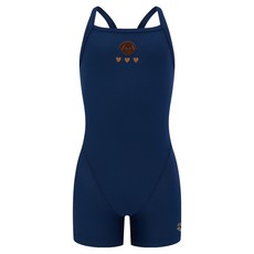 아레나 아동용 컬리팜 3부 반신 드롭백 A6SG1GL01