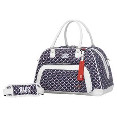 DAKS GOLF 女用高爾夫波士頓包 DKBB-034L, 海軍藍