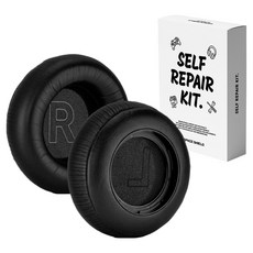 SPACE SHIELD Bang & Olufsen Beoplay H7 相容耳機耳罩保護套 左右一組, 黑色, 1套, 단일상품