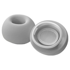 圓形 AirPods Pro 相容 易用 時尚 記憶海綿耳塞 11 x 7 x 11 mm, TYPE 5, 1個, 단일상품