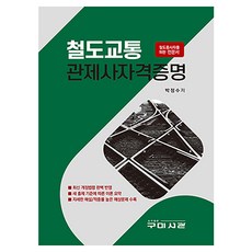 철도교통 관제사자격증명, 구미서관