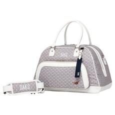 DAKS GOLF 女用高爾夫波士頓包 DKBB-034L, 米色