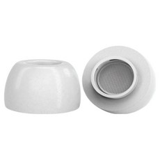 圓形 AirPods Pro 相容 時尚簡易記憶海綿耳塞 11 x 11 x 6 mm, TYPE 4, 1個, 單一商品