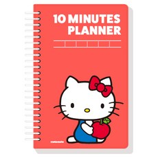 motemote 三麗鷗角色 10分鐘計畫本 100天, Hello Kitty, 1個