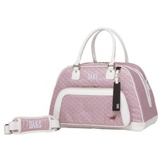 DAKS GOLF 女用高爾夫波士頓包 DKBB-034L, 粉紅色