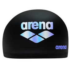 아레나 샤베트 이지핏 실리코팅수모 A6AC1AL07, BLACK(A6AC1AL07BLK000), 1개