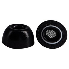 圓形 AirPods Pro 3 相容 高級簡易記憶海綿耳塞 14 x 14 x 7 mm, TYPE 1, 1個, 단일상품