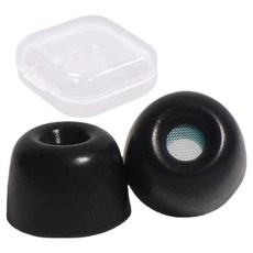 圓潤堅固高級記憶泡棉耳塞 13 x 13 x 8 mm, TYPE 1, 1個, 단일상품