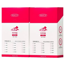 프로젝트21 고양이 하루채움 종합 영양제 참치&닭, 180g, 2개