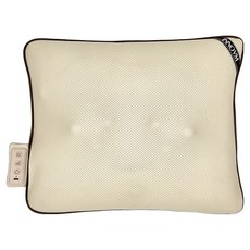 이노브엠 무선 온열 등 허리 복부 종아리 마사지기, 아이보리, IA-B200FN