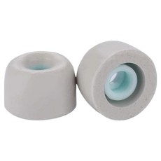 圓潤簡便時尚記憶泡棉耳塞套 10 x 10 x 7 mm, TYPE 6, 1個, 단일상품