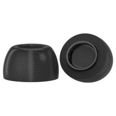 圓形 AirPods Pro 相容 時尚簡易記憶海綿耳塞 12 x 12 x 6 mm, TYPE 2, 1個, 單一商品