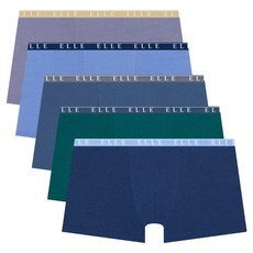 ELLE INNERWEAR 兒童四角褲5件組