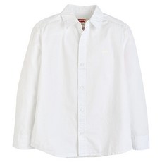 leviskids 兒童蝙蝠袖牛津襯衫