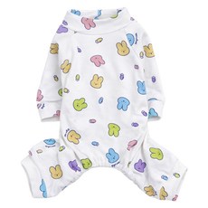 DING DONG PET 蠟筆可愛連身裝, 粉彩色, 1個