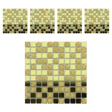 MONESPACE 鏡面水晶馬賽克磚 25mm