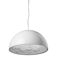 플로스 Skygarden2 팬던트조명, Glossy White