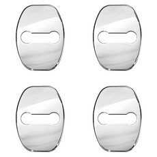 카템 도어 스트라이커 커버 4p, 크롬, 쉐보레 트레일블레이저