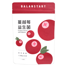 永豐 人可和 蔓越莓益生菌 350mg, 1個, 30顆