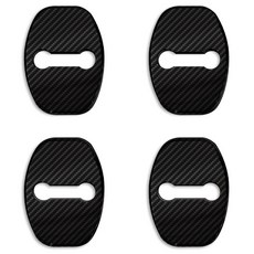 카템 도어 스트라이커 커버 4p, 카본, 쉐보레 더뉴말리부