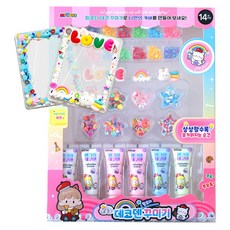 MyToys Decoden 硬卡套裝飾組, 1套, 混合色
