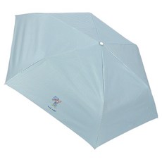 Jinystar 動物格紋朋友 遮光塗層 3折輕巧晴雨兩用傘 OUJSU60059 傘套