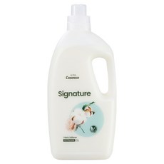 The Consensus Ultra Signature 極致經典濃縮衣物柔軟精 棉皂香 正裝, 1個, 2L