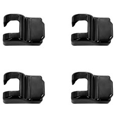 카템 도어 체커 커버 4p, 블랙, 쉐보레 트레일블레이저