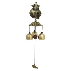 마그피아 자석형 인테리어 풍경 도어벨 현관 문종 풍수, 복주머니