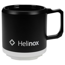 헬리녹스 Small Logo 머그원 270ml, FR, 블랙 + 화이트, 1개