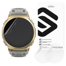SPACE SHIELD TPU全包覆聚氨酯螢幕保護貼 3入組