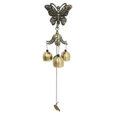 마그피아 자석형 인테리어 풍경 도어벨 현관 문종 풍수, 나비