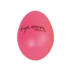 타이쿤 플라스틱 에그 쉐이커 핑크, 1개