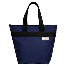 BENTLEYM 保溫保冷袋 日常便當袋, 海軍藍, 1個