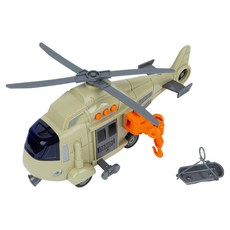 캐스비 플레이 밀리터리 헬리콥터, 혼합색상, 1개