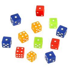 비에이비오 다면체 주사위 6면체, 랜덤발송, 12개 랜덤발송, 12개