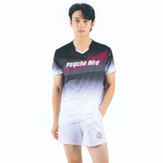 peggynco 男士運動跑步羽球桌球T恤 5035