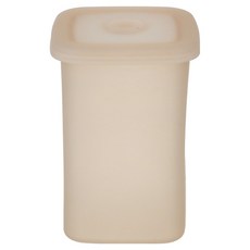 plala 微波爐用高款矽膠排氣孔密封容器 方形 1L