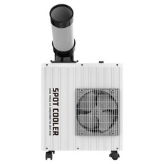 캐로스 실외기 없는 산업용 이동식 에어컨 코끼리 미니 1구, CPC-F2200G(그레이)