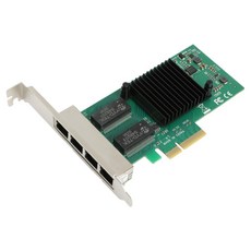 nexi 1G Quad Port PCI-Express x4 伺服器網路卡