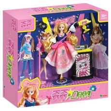 시크릿쥬쥬 쥬쥬와 스타탄생 세트, 혼합색상, 1개