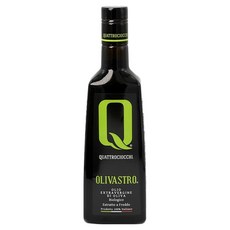 QUATTROCIOCCHI Olivastro 有機特級初榨橄欖油, 1個, 500ml