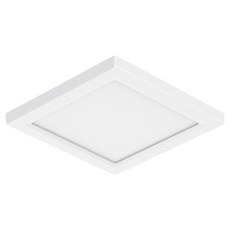 오스람 LED 사각 직부등 20W 플리커프리, 화이트 + 주광색