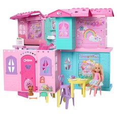 Barbie 芭比 家庭切爾西快閃屋娃娃套組