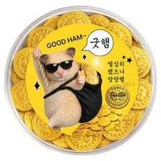 STEENLAND CHOCOLATE 荷蘭金幣牛奶巧克力 做得好棒 Good Ham, 260g, 1個