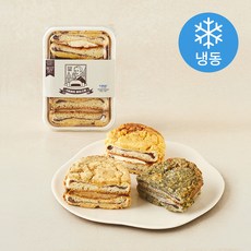 근대골목단팥빵 맘모스빵 3종 세트 300g (냉동), 1세트 1세트