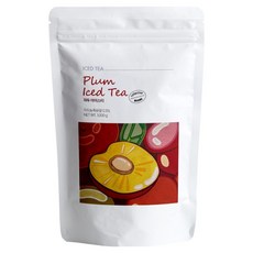 베오베 자두 아이스티, 1kg, 1개, 1개입