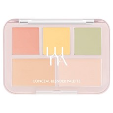 루나 컨실 블렌더 팔레트, 1개, 5호 톤 리셋 커버