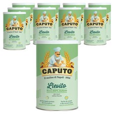 카푸토1924 드라이 이스트, 10개, 100g