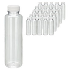 mir 白色蓋高強度PET瓶, 26個, 500ml